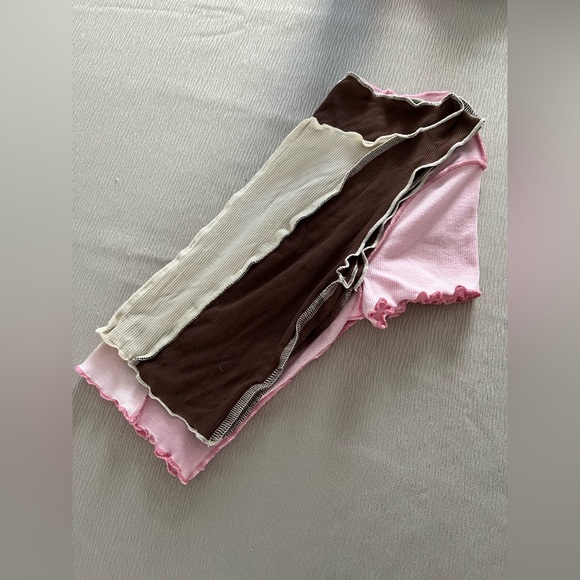 Aeropostale Short Sleeve & Shein Tank Cropped Tops - Picture 2 of 11